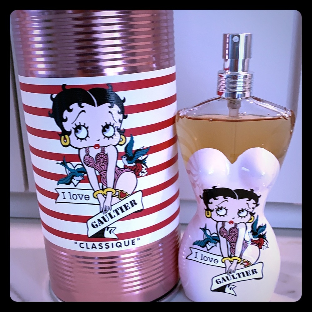 JPG Classique Edition BETTY BOOP EDT for women